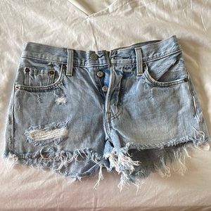 Levi’s jean shorts